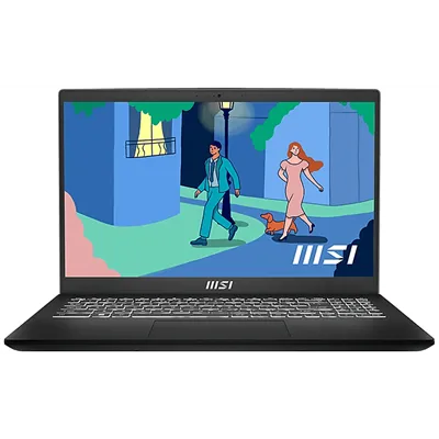 MSI Modern 15 B12M-025XES Black Intel Core i5-1235u 512GB SSD