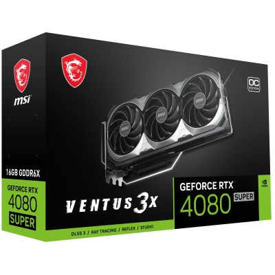 MSI GeForce RTX 4080 SUPER VENTUS 3x OC 16GB GDDR6X