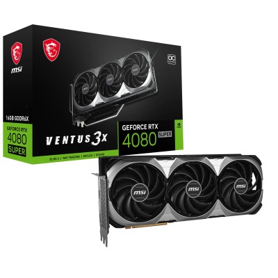 MSI GeForce RTX 4080 SUPER VENTUS 3x OC 16GB GDDR6X