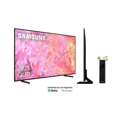 Televisor Samsung QLED Q60C TQ50Q60CAU 50'/ Ultra HD 4K/ Smart