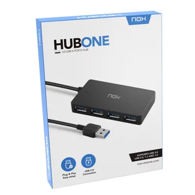 Hub USB 3.0 Nox One/ 4xUSB