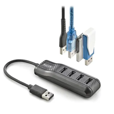 Hub USB NGS PORT2.0/ 4xUSB