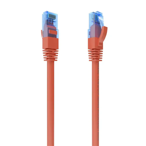 Cable de Red RJ45 AWG26 CCA UTP Aisens A135-0786 Cat.6/ 30cm/ Rojo