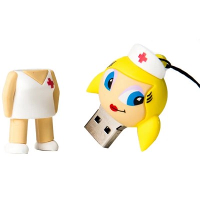 Pendrive 32GB Tech One Tech Enfermera Kitty USB 2.0