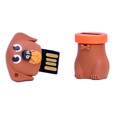 Pendrive 32GB Tech One Tech Dubby Du el Perro USB 2.0