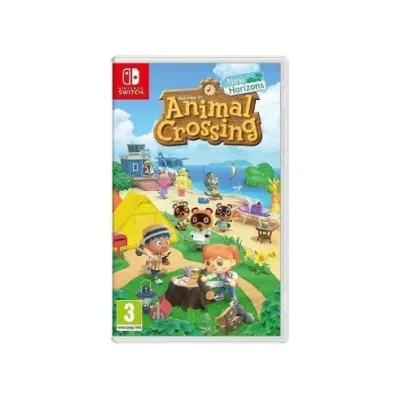 Juego para Consola Nintendo Switch Animal Crossing: New Horizons
