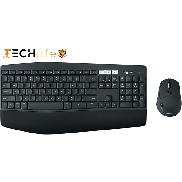 Logitech MK850 Performance Kit Bluetooth Teclado + Ratón y Reposamanos