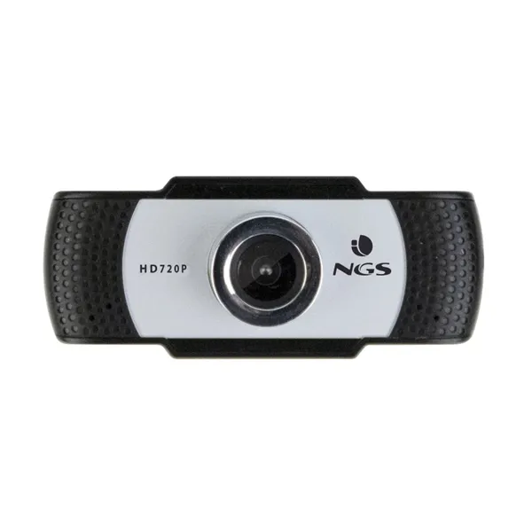 Webcam NGS Xpress Cam 720/ 1280 x 720 HD/ Blanco y Negro