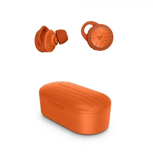 Auricular Intrauditivo Bluetooth Energy Sistem Sport 2 True Wireless Carrot Bt 5.0 Funcion Easy Cone