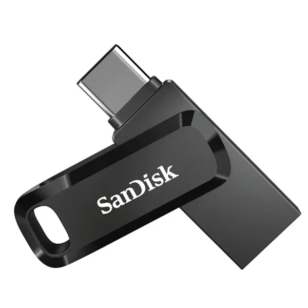 Pendrive 64GB SanDisk Ultra Dual Drive Go/ USB 3.1 Tipo-C/ USB