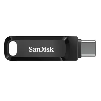 Pendrive 64GB SanDisk Ultra Dual Drive Go/ USB 3.1 Tipo-C/ USB