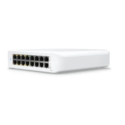 Switch Ubiquiti UniFi Lite USW-LITE-16-POE 16 Puertos/ RJ45