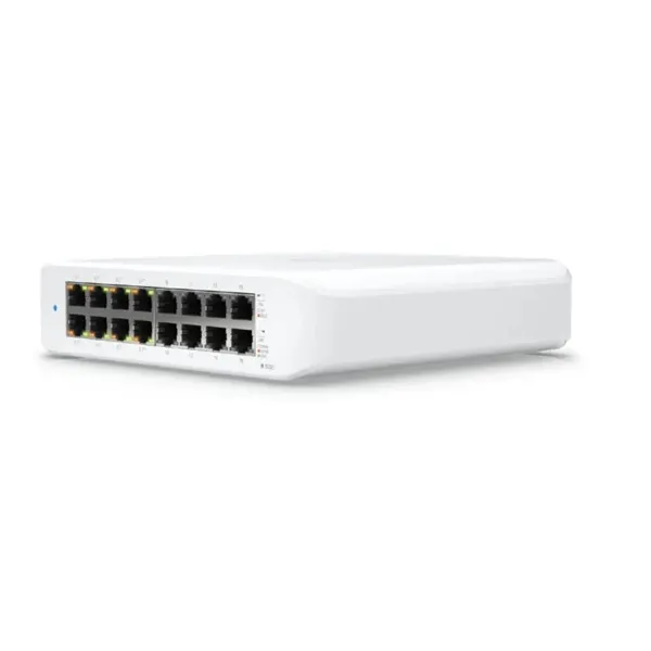 Switch Ubiquiti UniFi Lite USW-LITE-16-POE 16 Puertos/ RJ45 10/100/1000 PoE