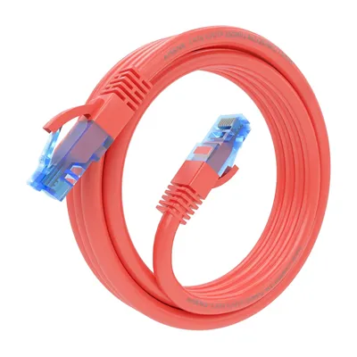 Cable de Red RJ45 AWG26 CCA UTP Aisens A135-0791 Cat.6/ 2m/ Rojo