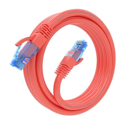 Cable de Red RJ45 AWG26 CCA UTP Aisens A135-0792 Cat.6/ 3m/ Rojo