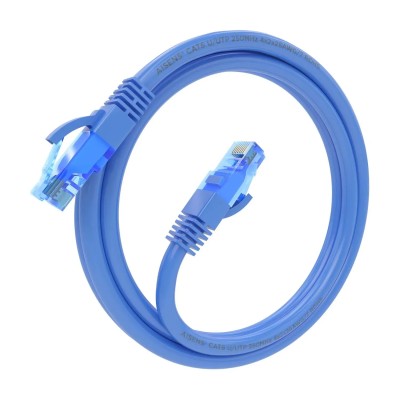 Cable de Red RJ45 AWG26 CCA UTP Aisens A135-0799 Cat.6/ 1m/ Azul