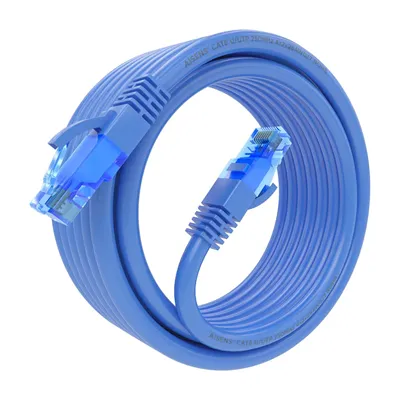 Cable de Red RJ45 AWG26 CCA UTP Aisens A135-0803 Cat.6/ 4m/ Azul