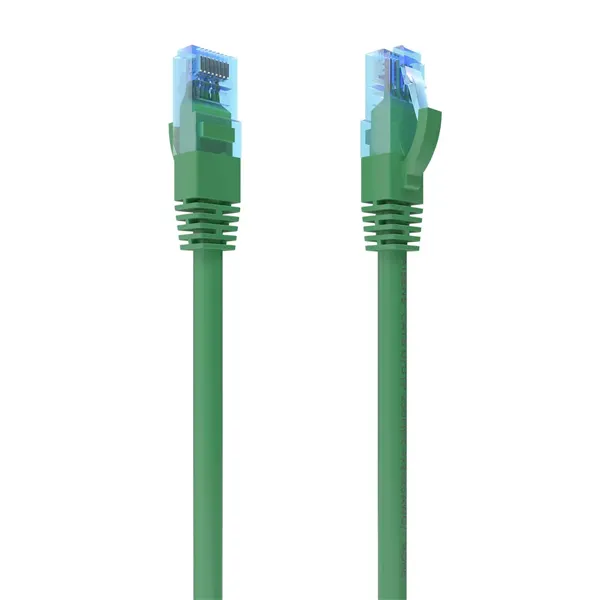 Cable de Red RJ45 AWG26 CCA UTP Aisens A135-0806 Cat.6/ 30cm/ Verde