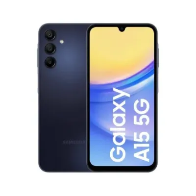 Samsung Galaxy A15 4GB/ 128GB/ 6.5'/ 5G/ Negro Azul