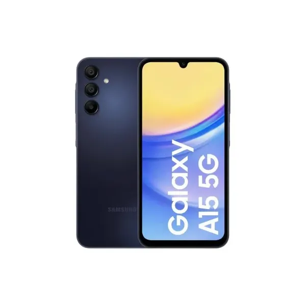 Samsung Galaxy A15 4GB/ 128GB/ 6.5'/ 5G/ Negro Azul