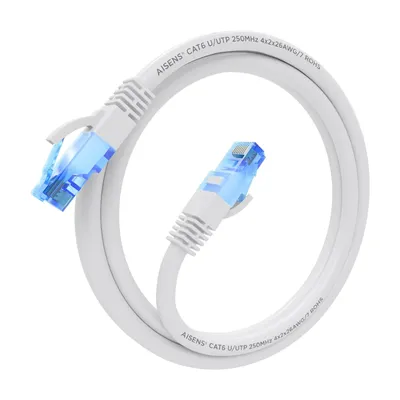 Cable de Red RJ45 AWG26 CCA UTP Aisens A135-0819 Cat.6/ 1m/