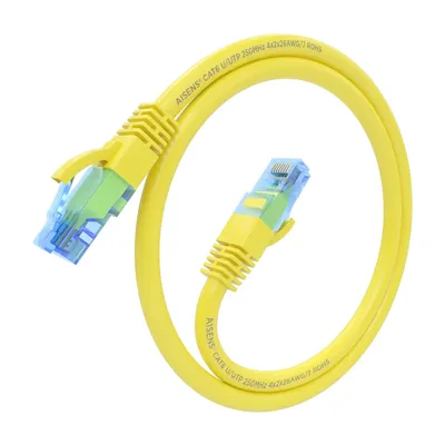 Cable de Red RJ45 AWG26 CCA UTP Aisens A135-0830 Cat.6/ 30cm/