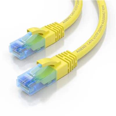 Cable de Red RJ45 AWG26 CCA UTP Aisens A135-0830 Cat.6/ 30cm/