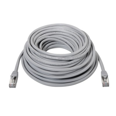 Cable de Red RJ45 FTP Aisens A136-0280 Cat.6/ 20m/ Gris