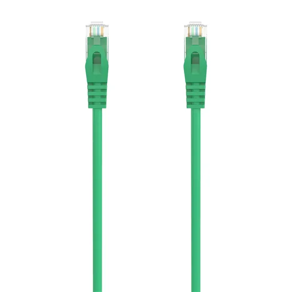 Cable de Red RJ45 AWG24 UTP Aisens A145-0577 Cat.6A/ LSZH/ 25cm/ Verde