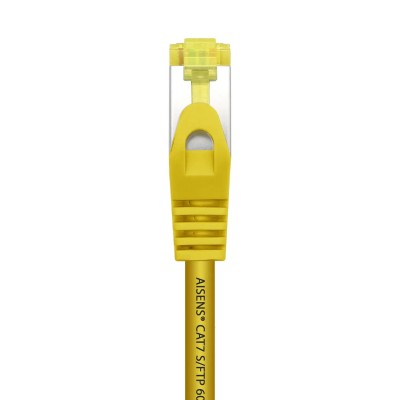 Cable de Red RJ45 SFTP Aisens A146-0472 Cat.7/ 25cm/ Amarillo