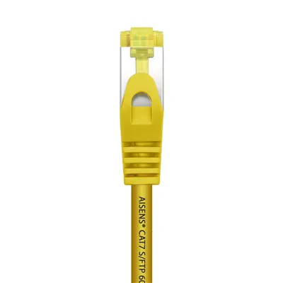 Cable de Red RJ45 SFTP Aisens A146-0475 Cat.7/ 2m/ Amarillo