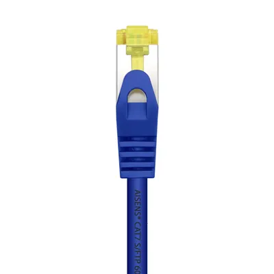 Cable de Red RJ45 SFTP Aisens A146-0476 Cat.7/ 25cm/ Azul