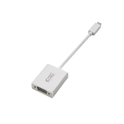 Cable Conversor Nanocable 10.16.4101/ USB Tipo-C Macho - VGA