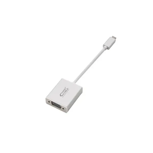 Cable Conversor Nanocable 10.16.4101/ USB Tipo-C Macho - VGA Hembra