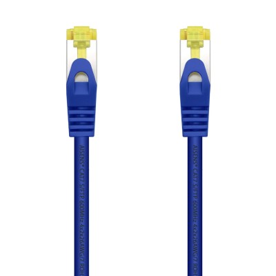 Cable de Red RJ45 SFTP Aisens A146-0479 Cat.7/ 2m/ Azul