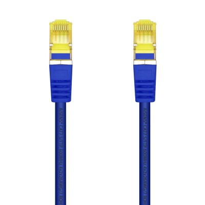 Cable de Red RJ45 SFTP Aisens A146-0479 Cat.7/ 2m/ Azul