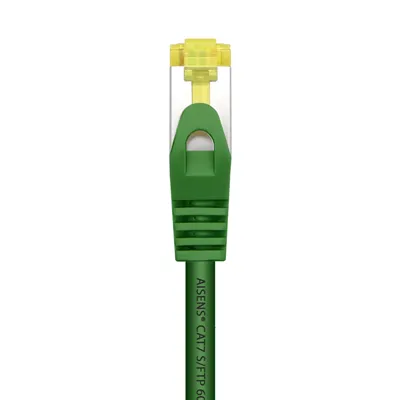 Cable de Red RJ45 SFTP Aisens A146-0481 Cat.7/ 50cm/ Verde