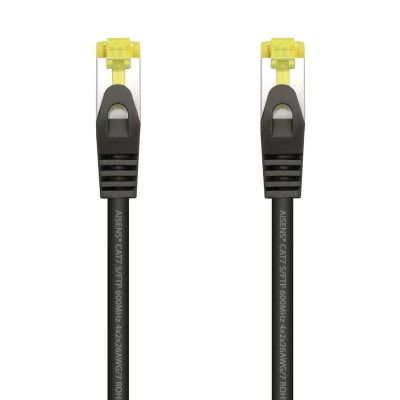 Cable de Red RJ45 SFTP Aisens A146-0487 Cat.7/ 2m/ Negro