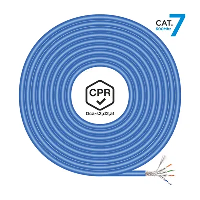 Bobina de Cable RJ45 SFTP AWG23 LSZH CPR Dca Aisens A146-0664