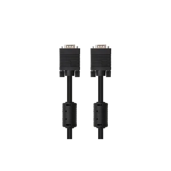 Cable SVGA Nanocable 10.15.0110/ VGA Macho - VGA Macho/ 10m/ Negro