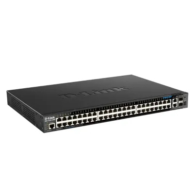 SWITCH GESTIONABLE D-Link L3 STAKABLE DGS-1520-52MP/E 44P GIGA