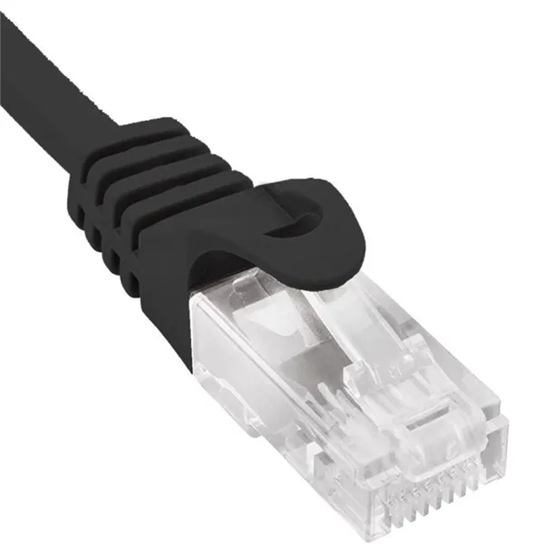 Cable de Red RJ45 UTP Phasak PHK 1703 Cat.6/ 3m/ Negro