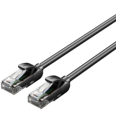 Cable de Red RJ45 UTP Vention IABBD Cat.5e/ 50cm/ Negro