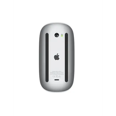 Apple Magic Mouse 2 Ratón para Mac blanco/plateado, Bluetooth