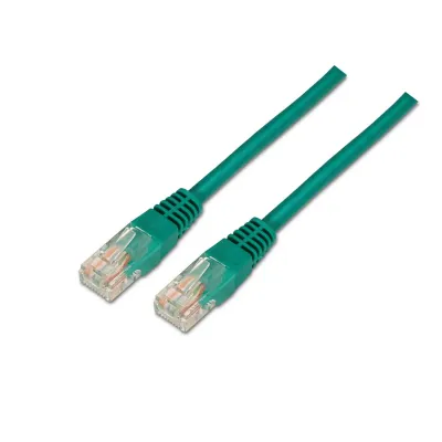 Cable de Red RJ45 UTP Aisens A133-0195 Cat.5e/ 2m/ Verde