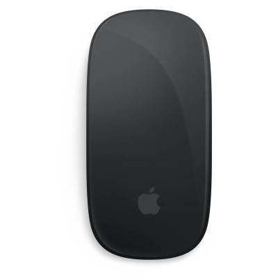 Apple Magic Mouse 2022 Ratón para Mac Negro/Plata, Bluetooth