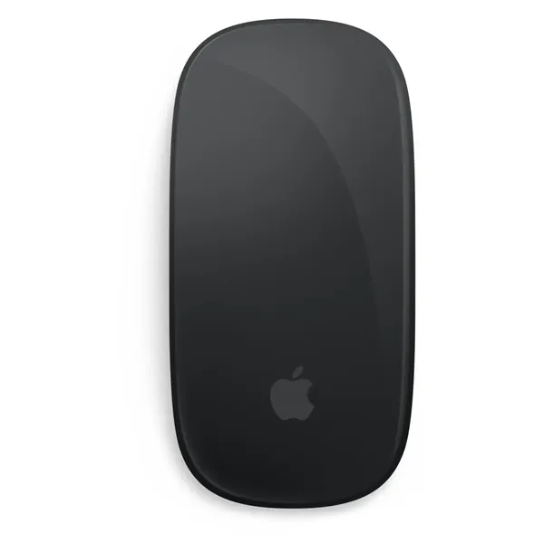 Apple Magic Mouse 2022 Ratón para Mac Negro/Plata, Bluetooth