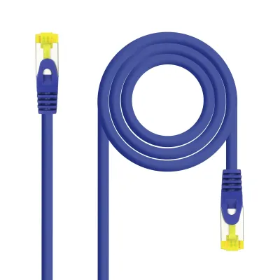 Cable de Red RJ45 SFTP Nanocable 10.20.1900-L25-BL Cat.6A/