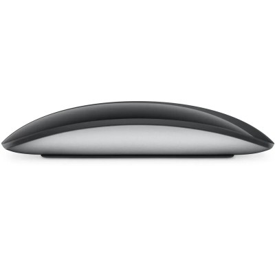 Apple Magic Mouse 2022 Ratón para Mac Negro/Plata, Bluetooth