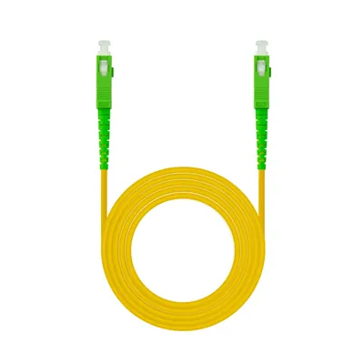 Cable de Fibra Óptica G657A2 Nanocable 10.20.0003/ LSZH/ 3m/